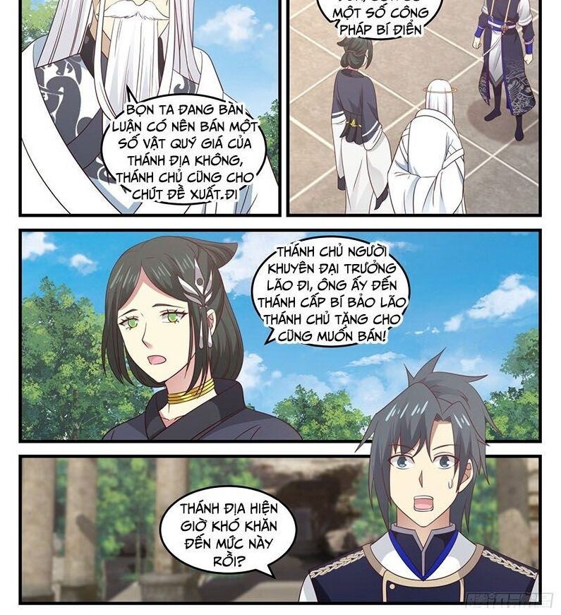 Võ Luyện Đỉnh Phong Chap 744 - Next Chap 745