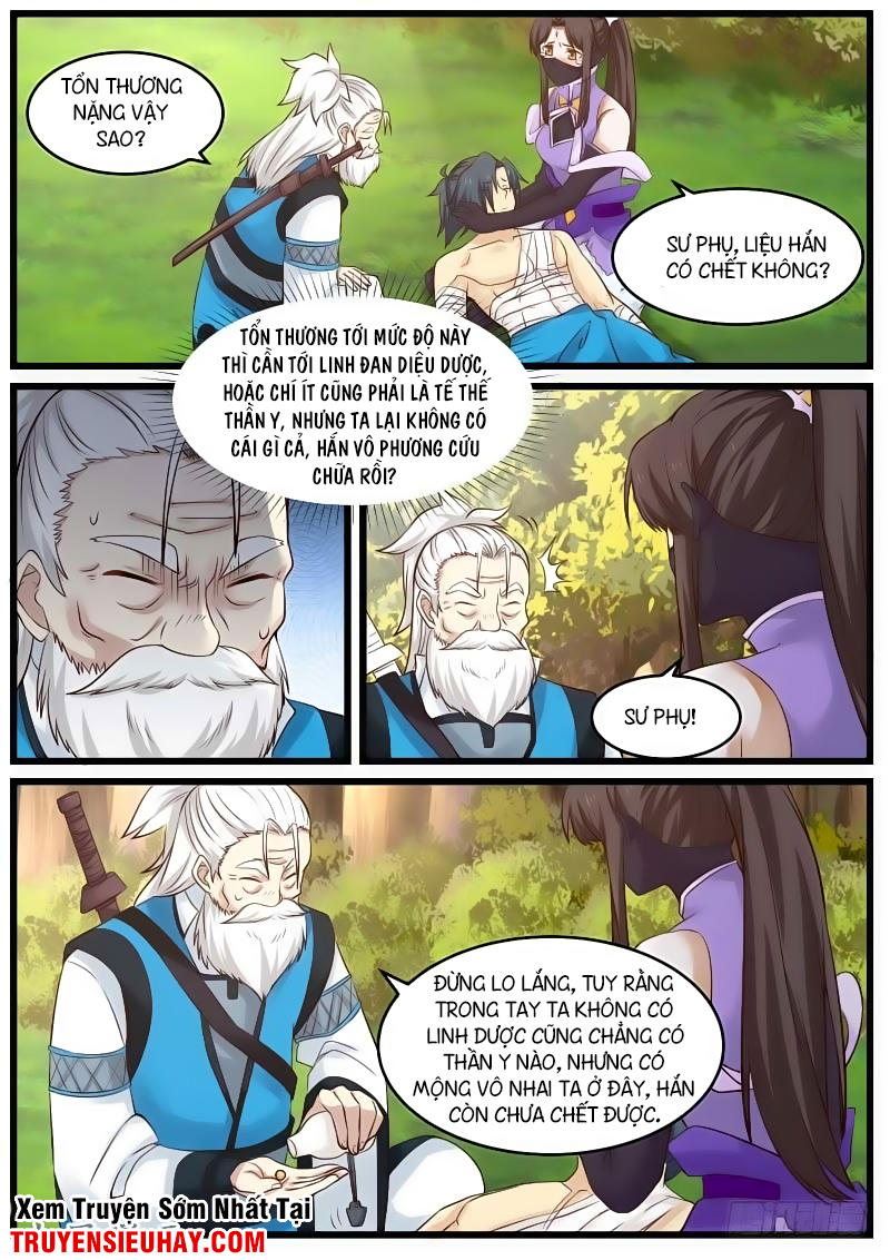Võ Luyện Đỉnh Phong Chap 75 - Next Chap 76