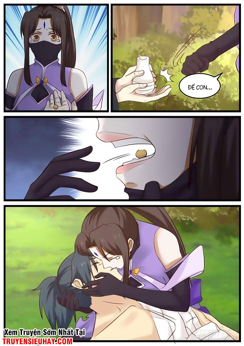Võ Luyện Đỉnh Phong Chap 75 - Next Chap 76
