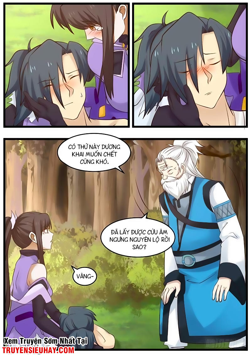 Võ Luyện Đỉnh Phong Chap 75 - Next Chap 76