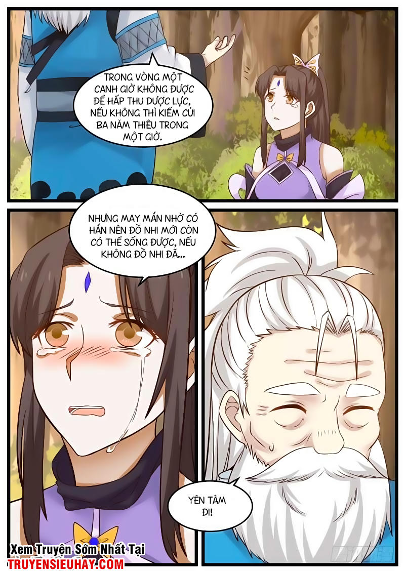 Võ Luyện Đỉnh Phong Chap 75 - Next Chap 76