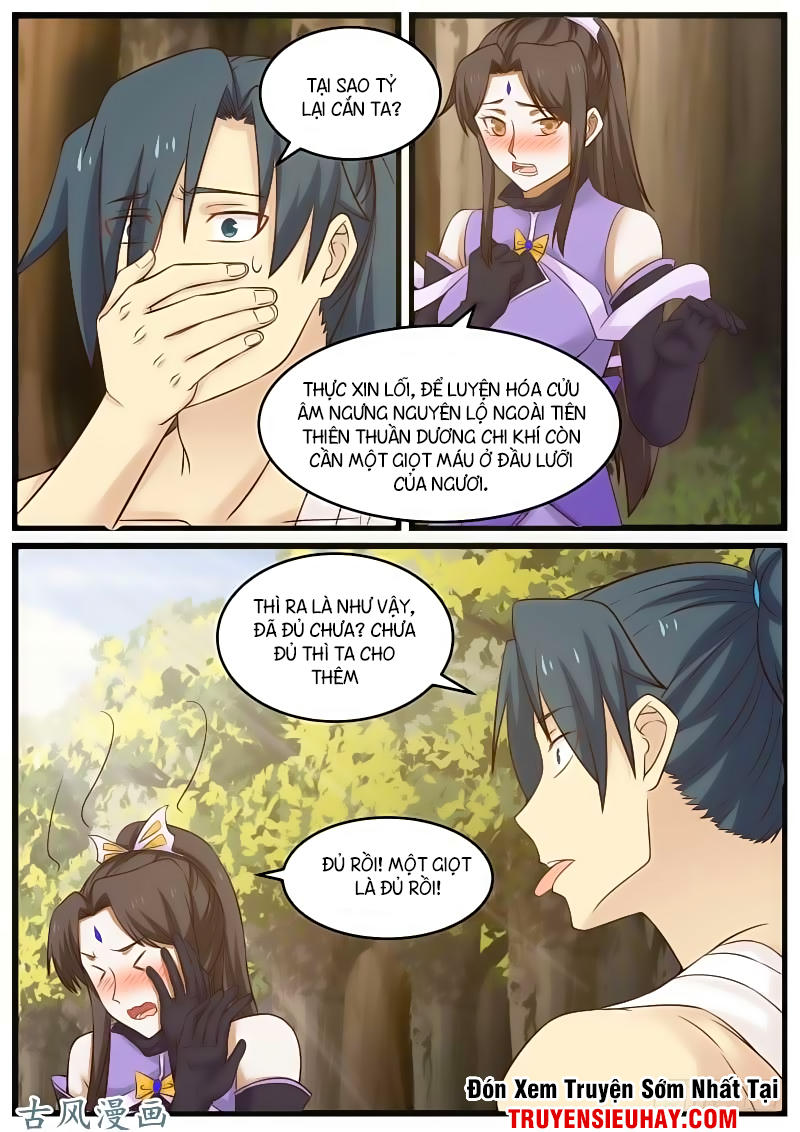Võ Luyện Đỉnh Phong Chap 75 - Next Chap 76