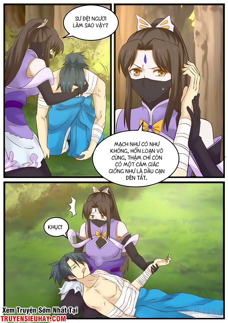 Võ Luyện Đỉnh Phong Chap 75 - Next Chap 76