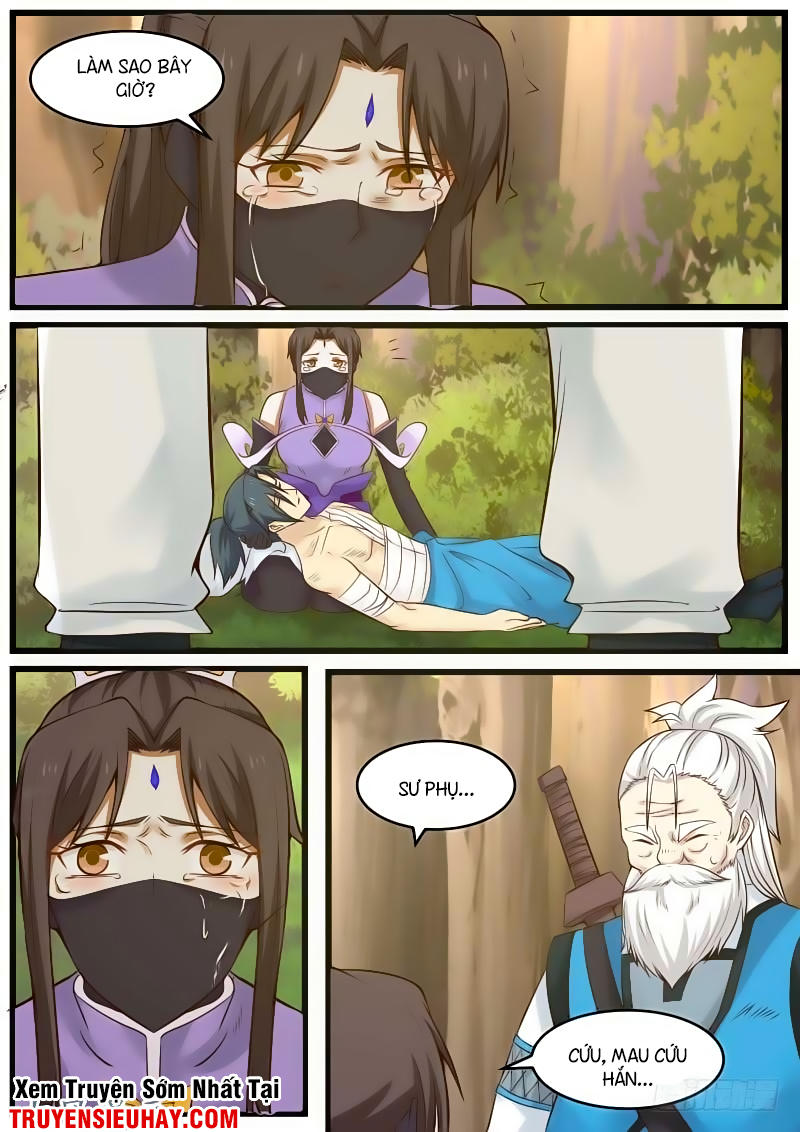 Võ Luyện Đỉnh Phong Chap 75 - Next Chap 76