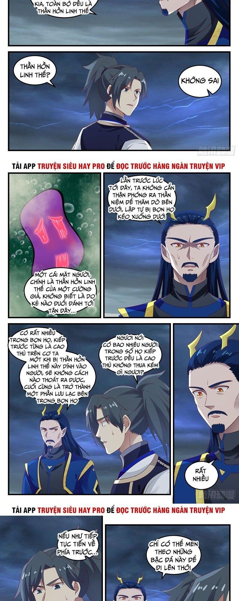 Võ Luyện Đỉnh Phong Chap 756 - Next Chap 757