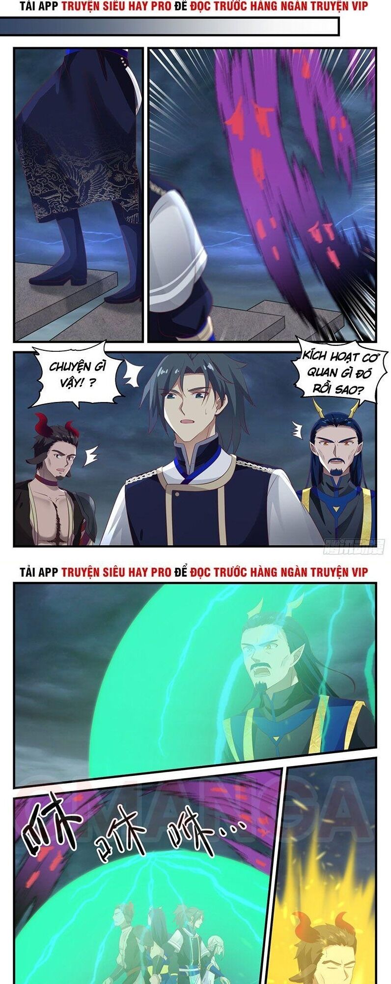 Võ Luyện Đỉnh Phong Chap 756 - Next Chap 757