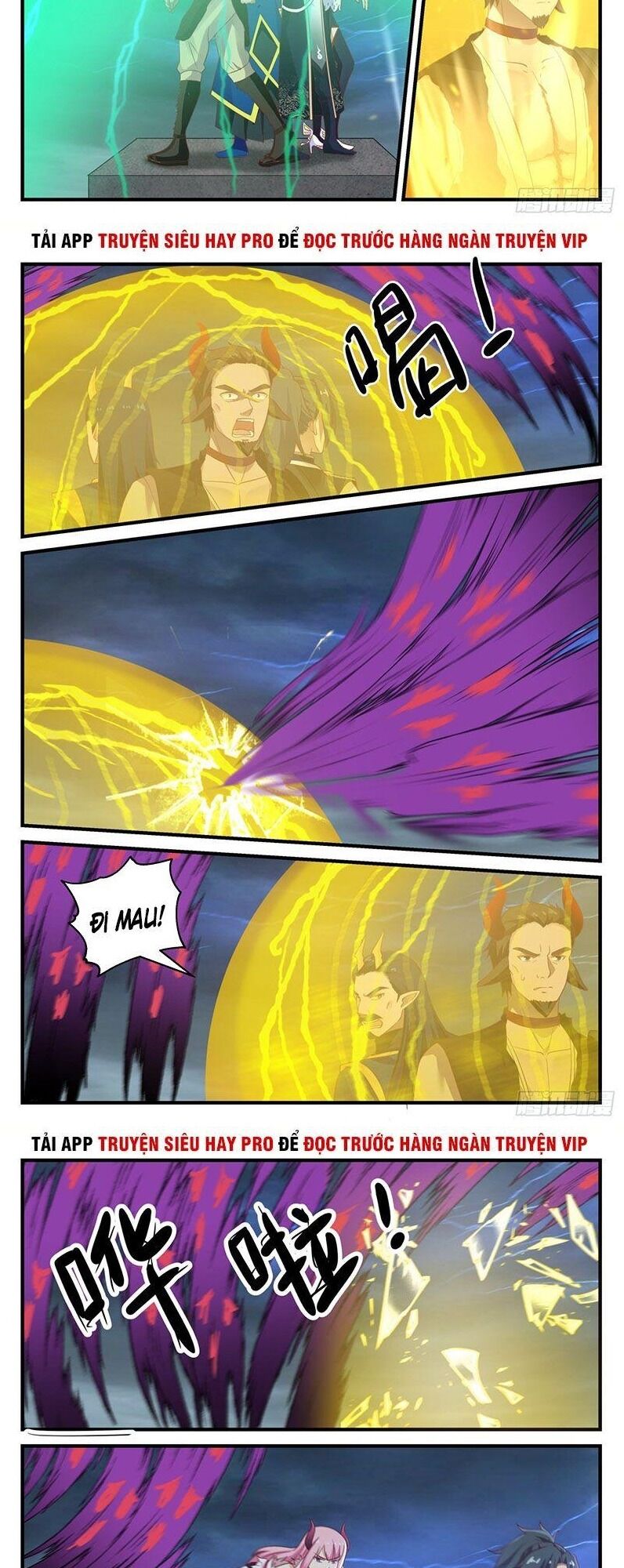 Võ Luyện Đỉnh Phong Chap 756 - Next Chap 757