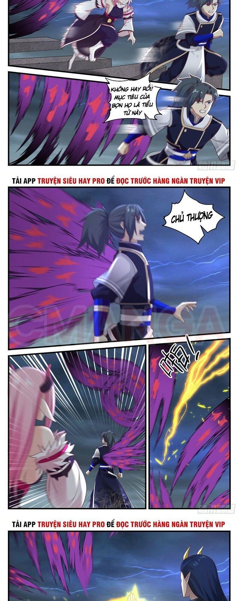 Võ Luyện Đỉnh Phong Chap 756 - Next Chap 757