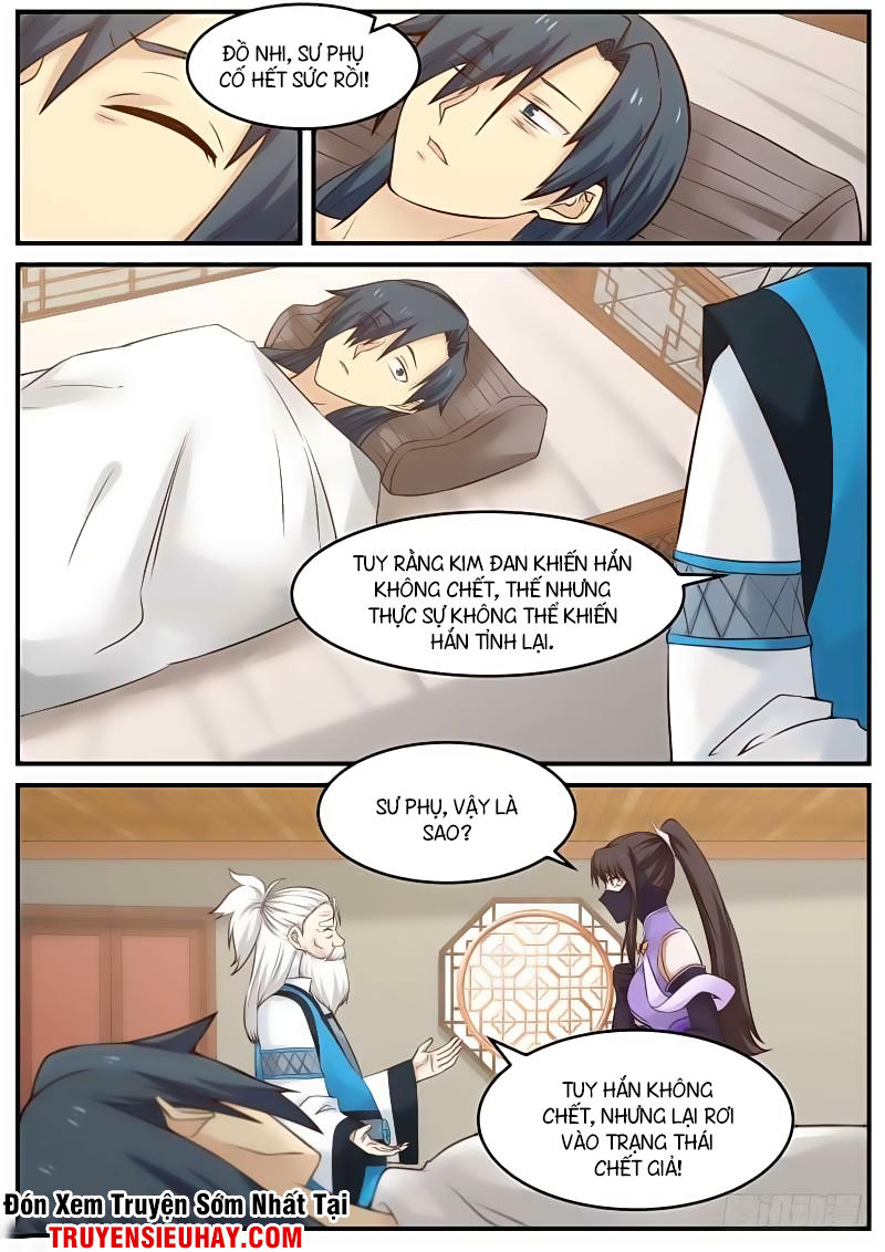 Võ Luyện Đỉnh Phong Chap 76 - Next Chap 77