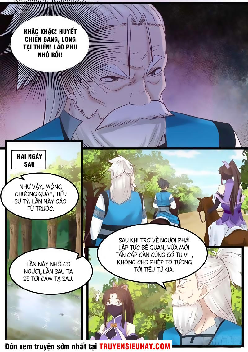 Võ Luyện Đỉnh Phong Chap 76 - Next Chap 77