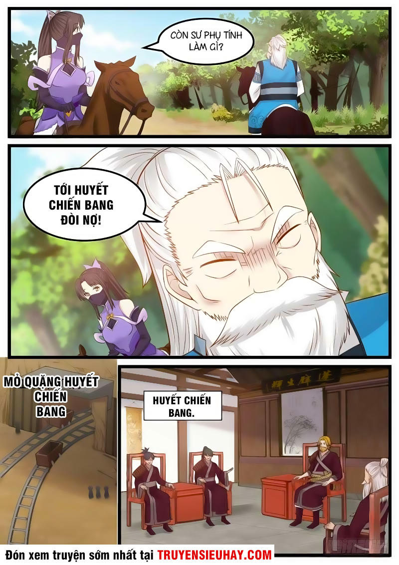 Võ Luyện Đỉnh Phong Chap 76 - Next Chap 77