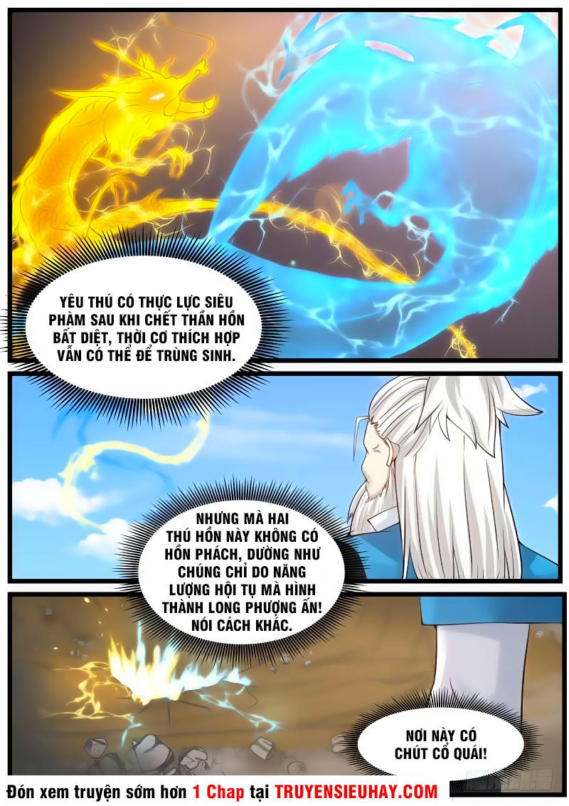 Võ Luyện Đỉnh Phong Chap 78 - Next Chap 79