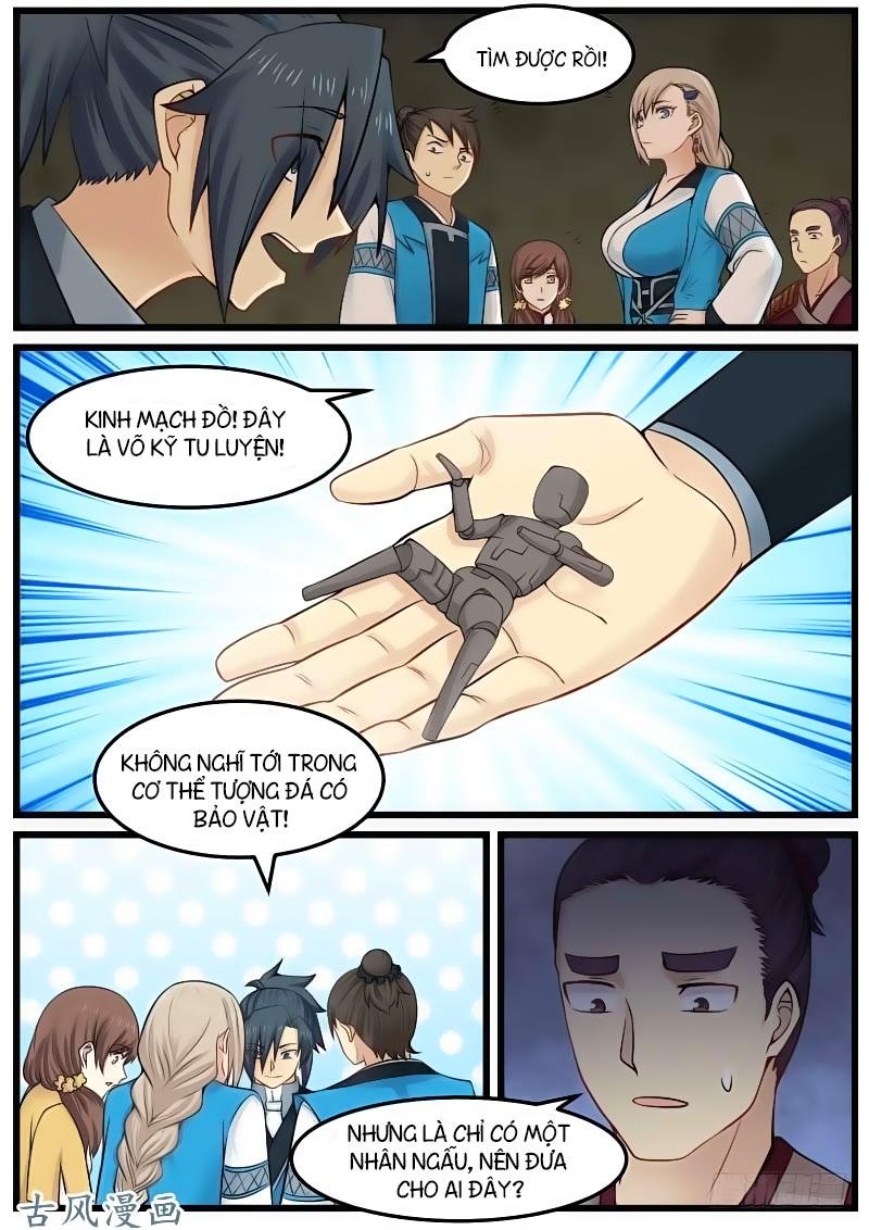 Võ Luyện Đỉnh Phong Chap 79 - Next Chap 80