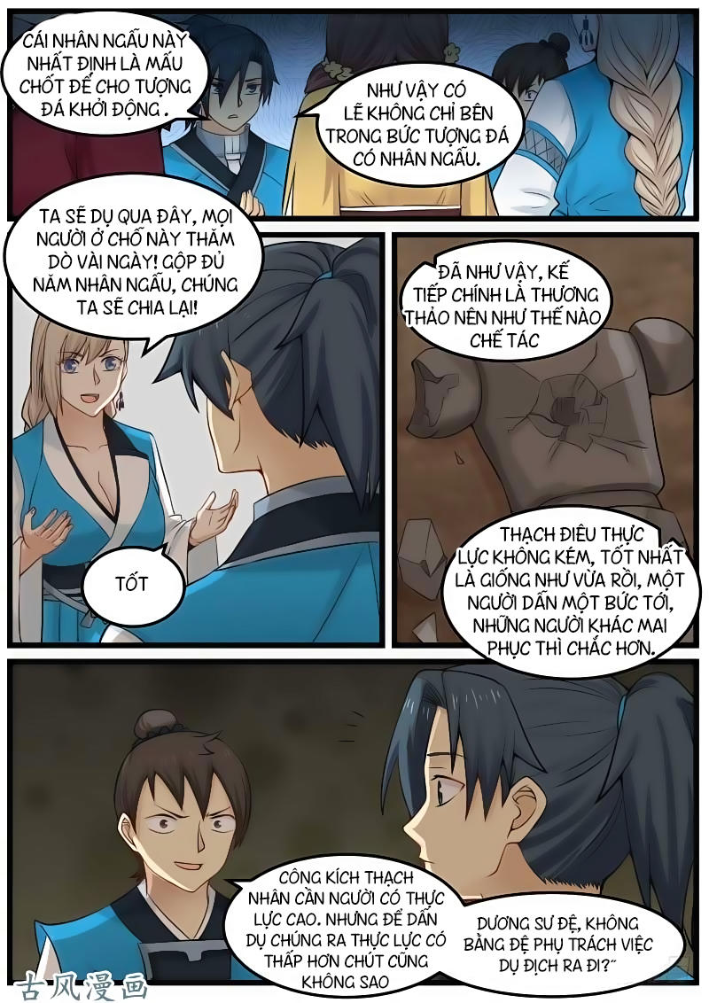 Võ Luyện Đỉnh Phong Chap 79 - Next Chap 80