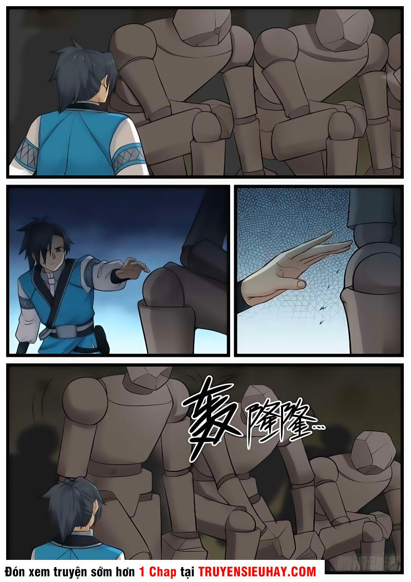 Võ Luyện Đỉnh Phong Chap 79 - Next Chap 80