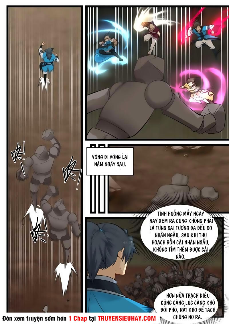 Võ Luyện Đỉnh Phong Chap 79 - Next Chap 80