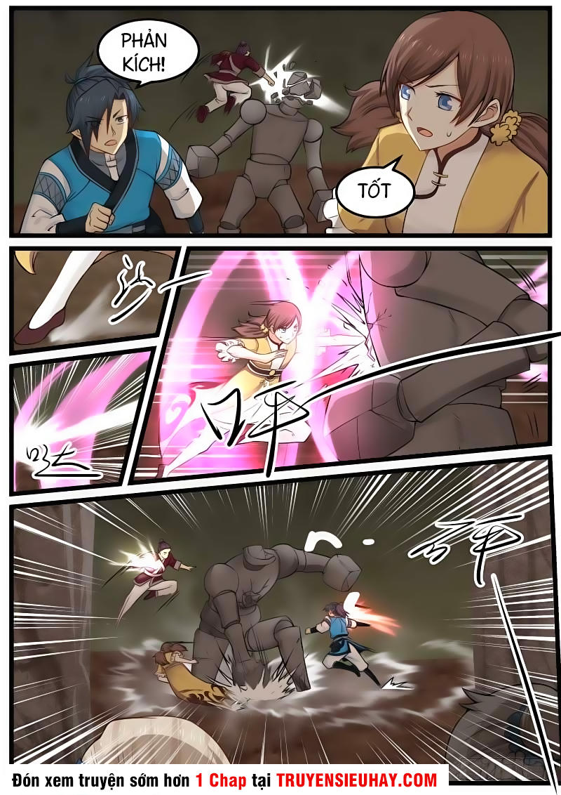 Võ Luyện Đỉnh Phong Chap 79 - Next Chap 80