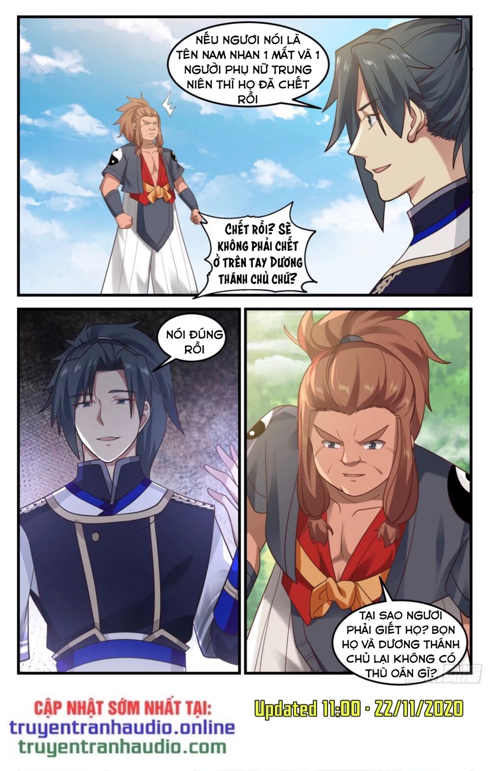 Võ Luyện Đỉnh Phong Chap 791 - Next Chap 792