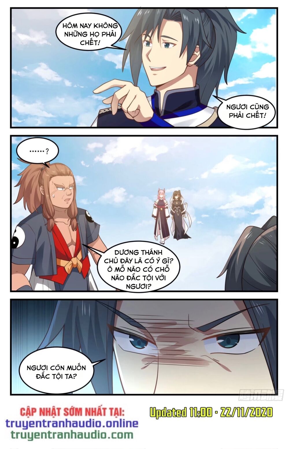 Võ Luyện Đỉnh Phong Chap 791 - Next Chap 792