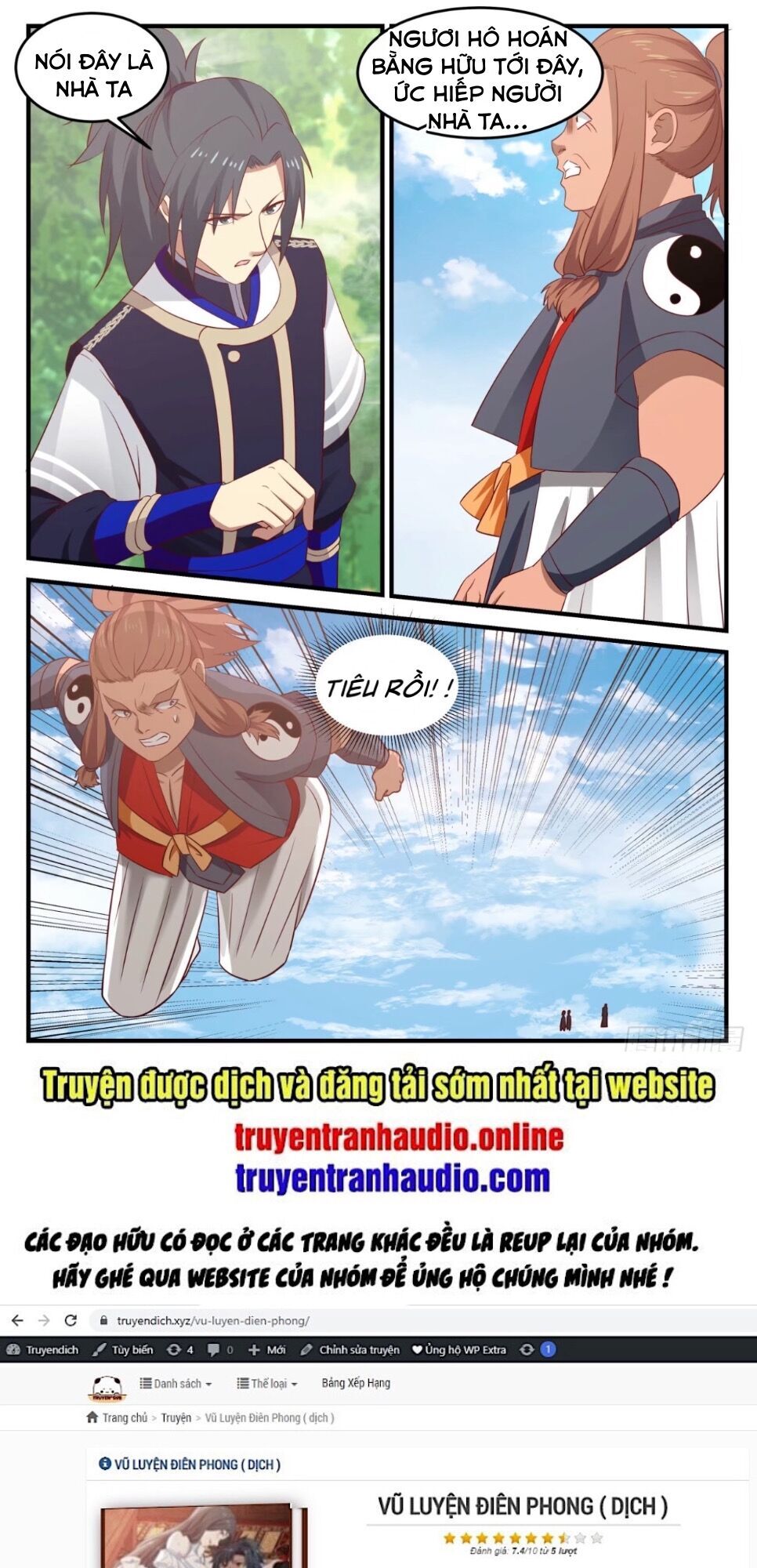 Võ Luyện Đỉnh Phong Chap 791 - Next Chap 792