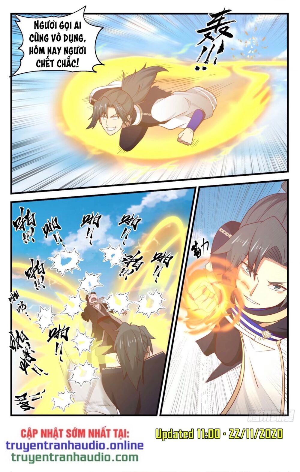 Võ Luyện Đỉnh Phong Chap 791 - Next Chap 792