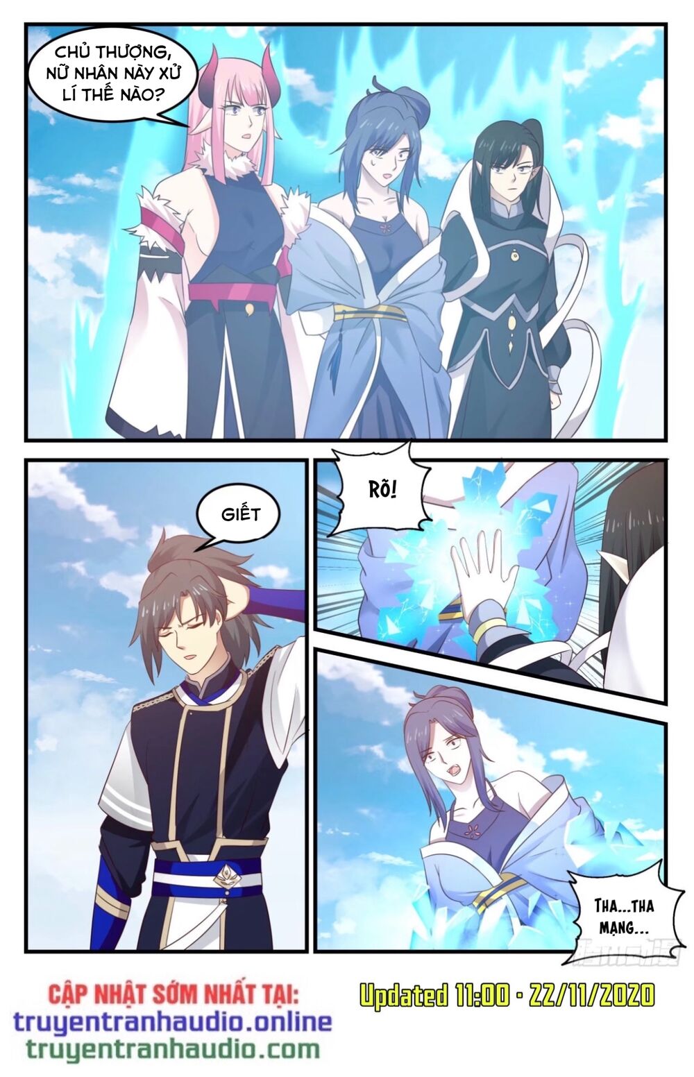 Võ Luyện Đỉnh Phong Chap 791 - Next Chap 792