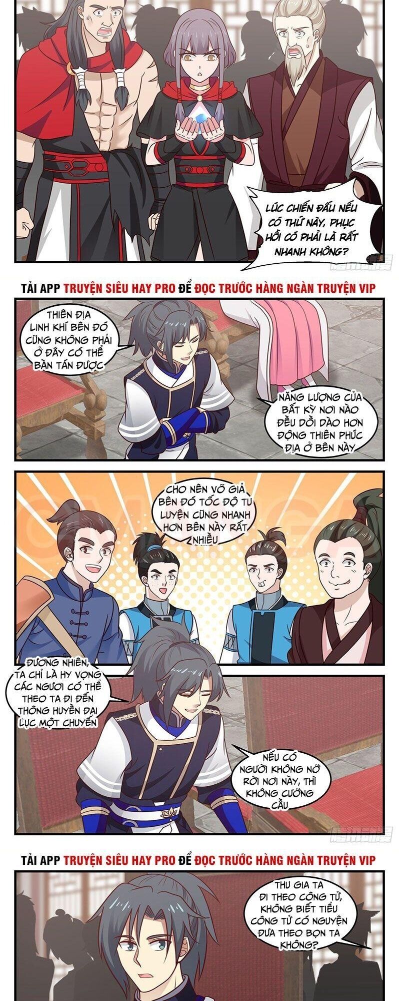 Võ Luyện Đỉnh Phong Chap 794 - Next Chap 795