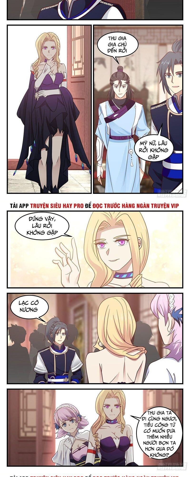 Võ Luyện Đỉnh Phong Chap 794 - Next Chap 795