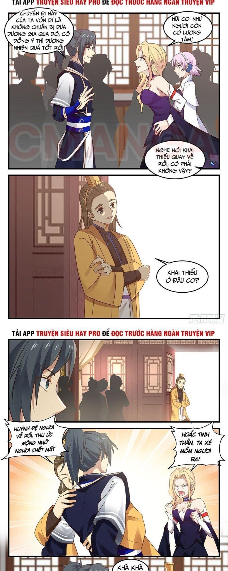Võ Luyện Đỉnh Phong Chap 794 - Next Chap 795