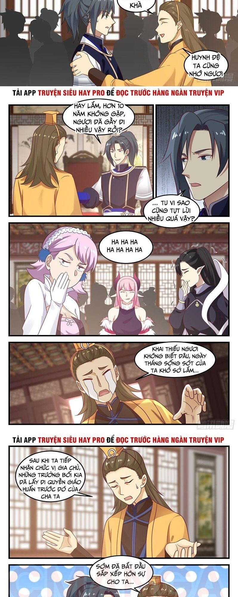 Võ Luyện Đỉnh Phong Chap 794 - Next Chap 795