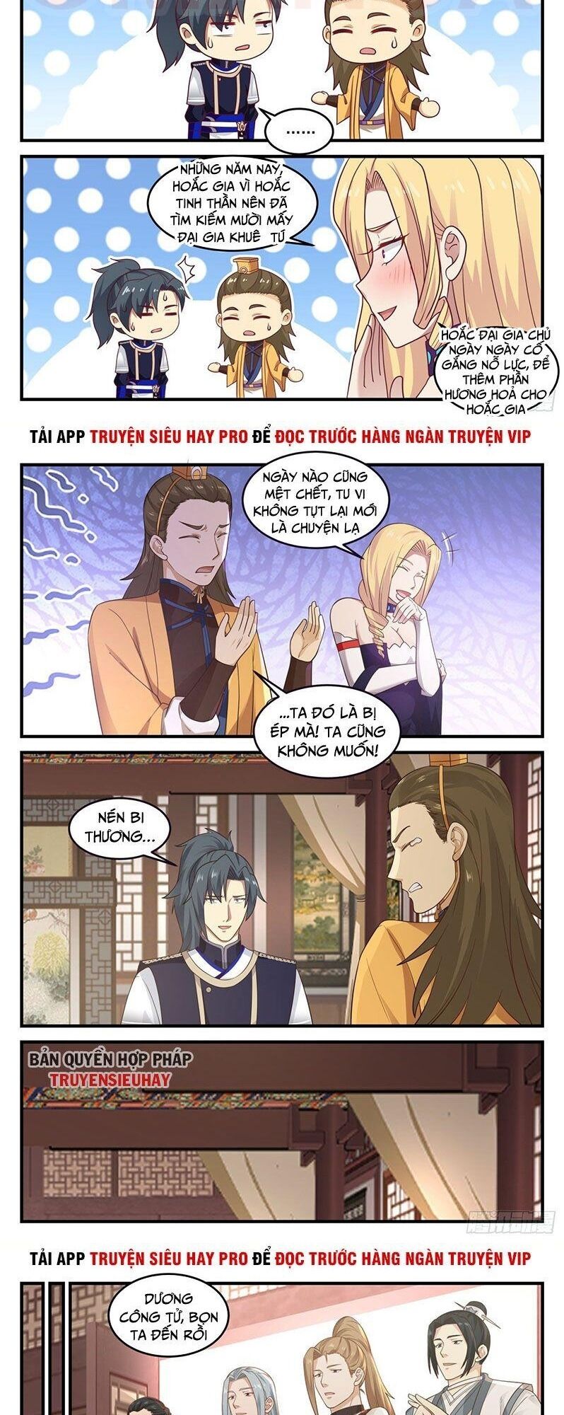 Võ Luyện Đỉnh Phong Chap 794 - Next Chap 795
