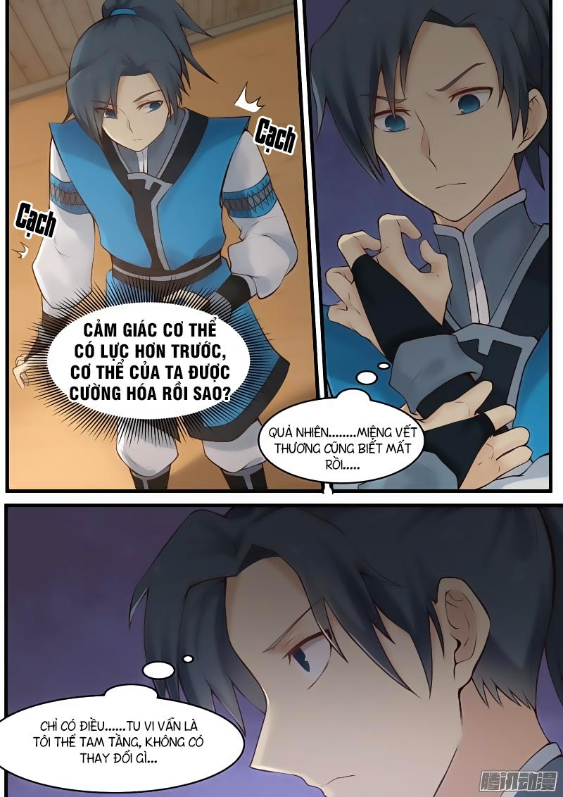 Võ Luyện Đỉnh Phong Chap 8 - Next Chap 9