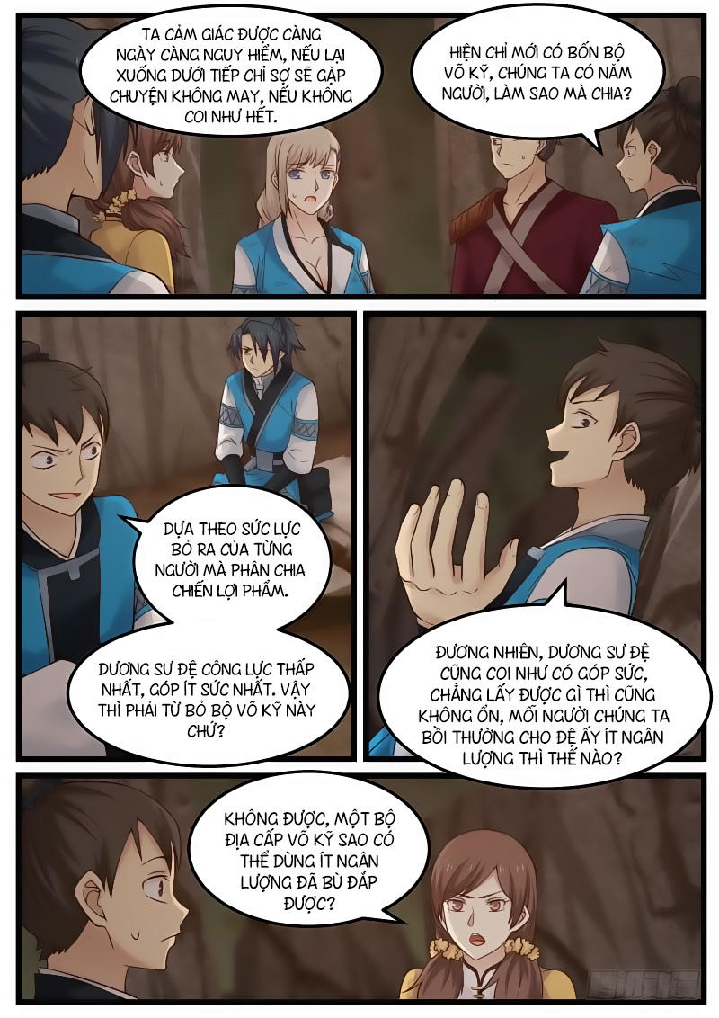 Võ Luyện Đỉnh Phong Chap 80 - Next Chap 81