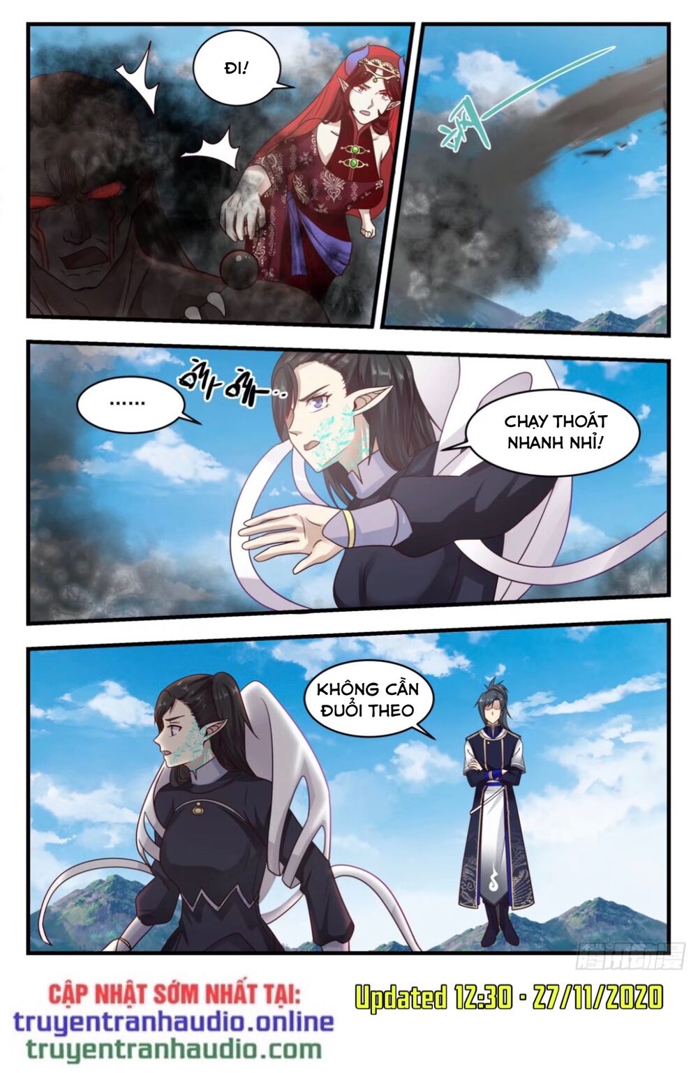 Võ Luyện Đỉnh Phong Chap 801 - Next Chap 802
