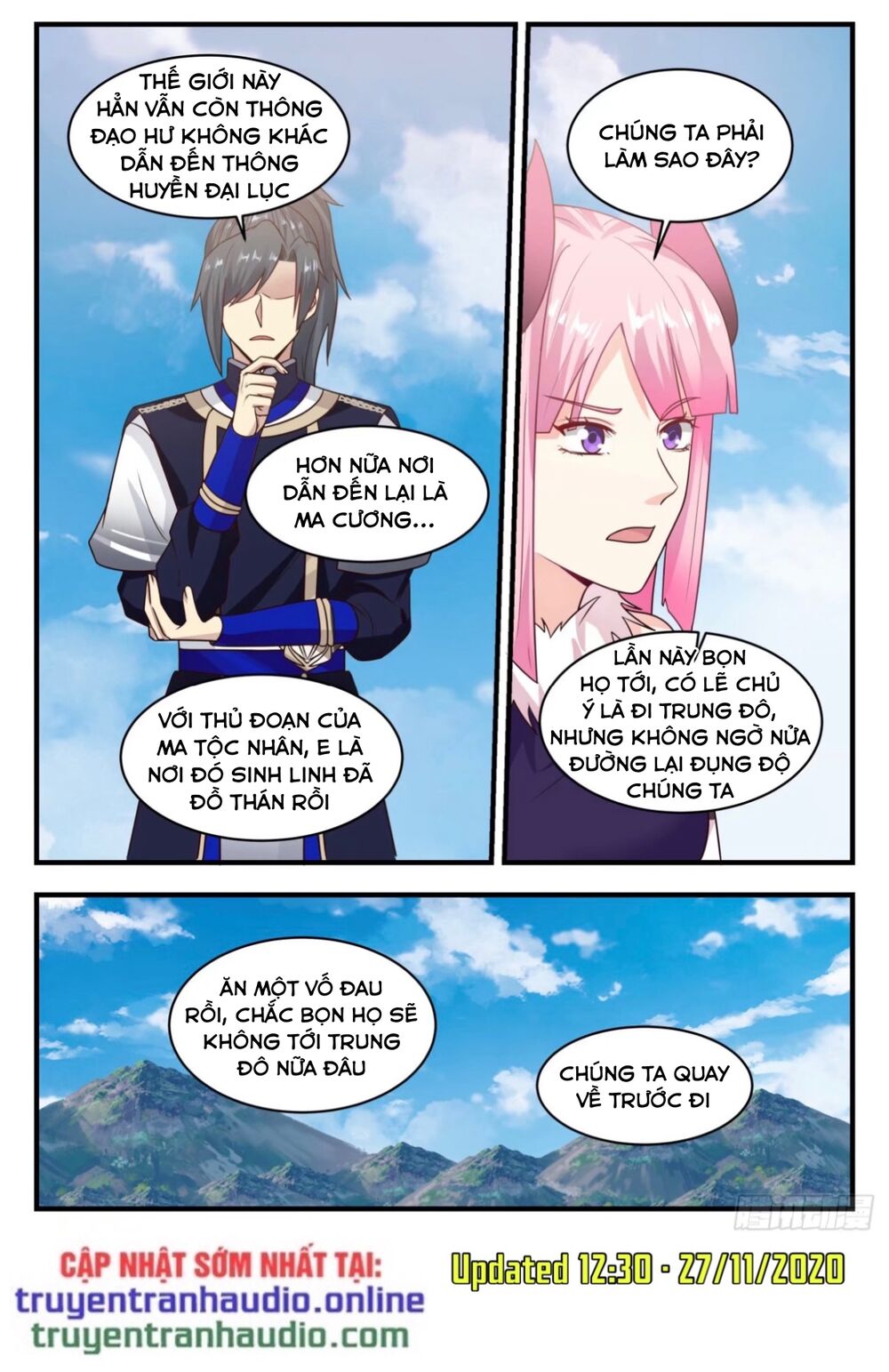 Võ Luyện Đỉnh Phong Chap 801 - Next Chap 802