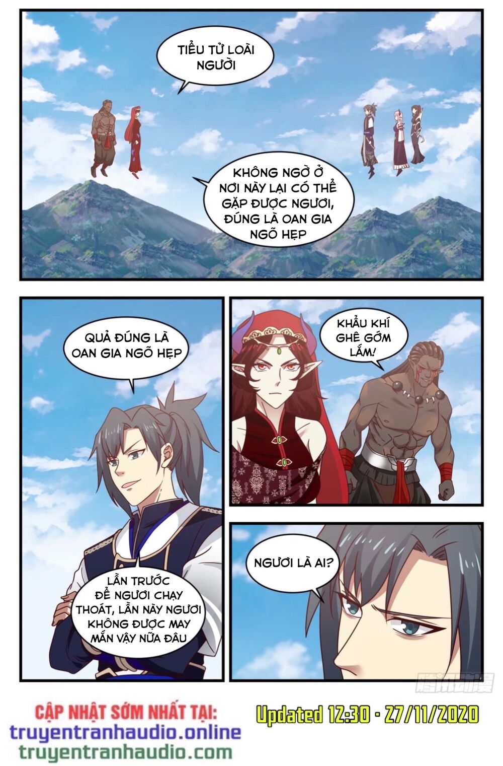 Võ Luyện Đỉnh Phong Chap 801 - Next Chap 802