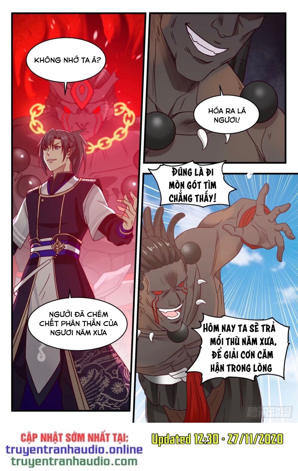 Võ Luyện Đỉnh Phong Chap 801 - Next Chap 802