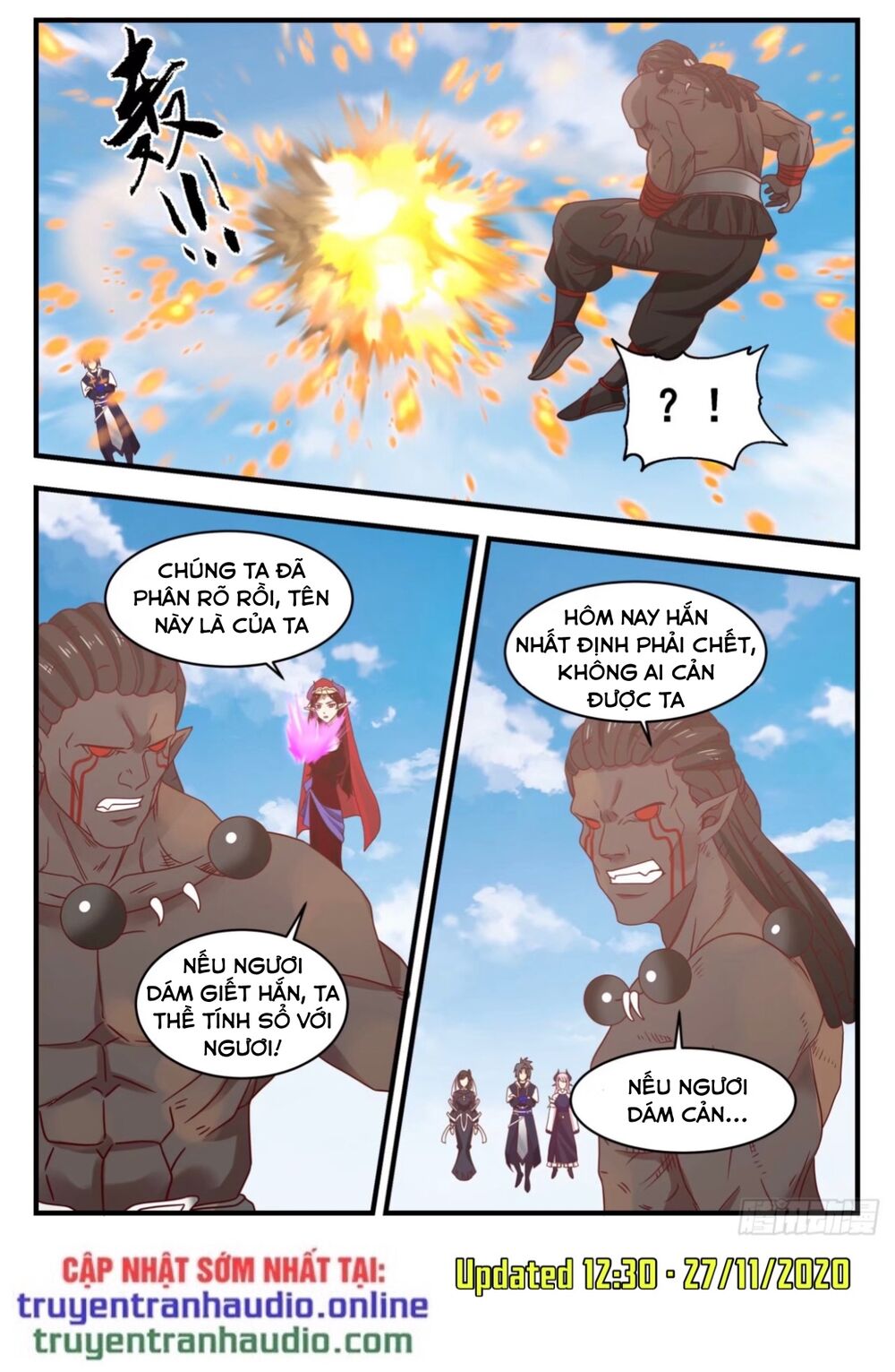 Võ Luyện Đỉnh Phong Chap 801 - Next Chap 802