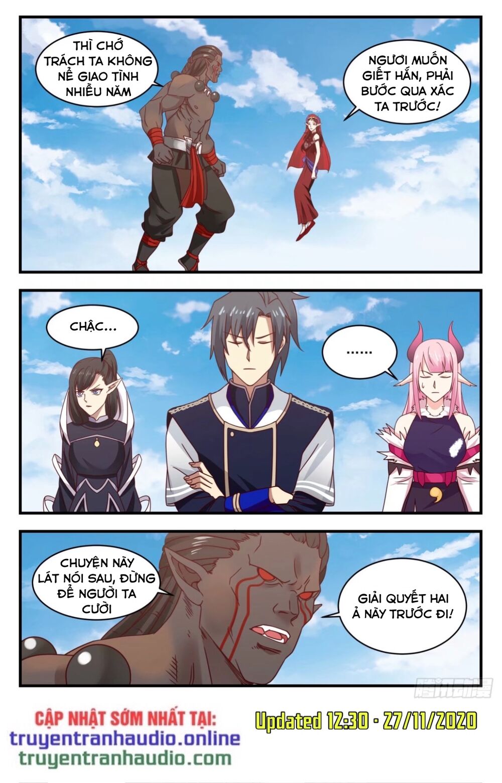 Võ Luyện Đỉnh Phong Chap 801 - Next Chap 802