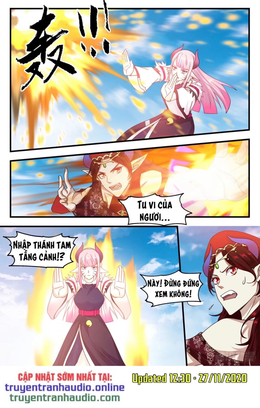 Võ Luyện Đỉnh Phong Chap 801 - Next Chap 802