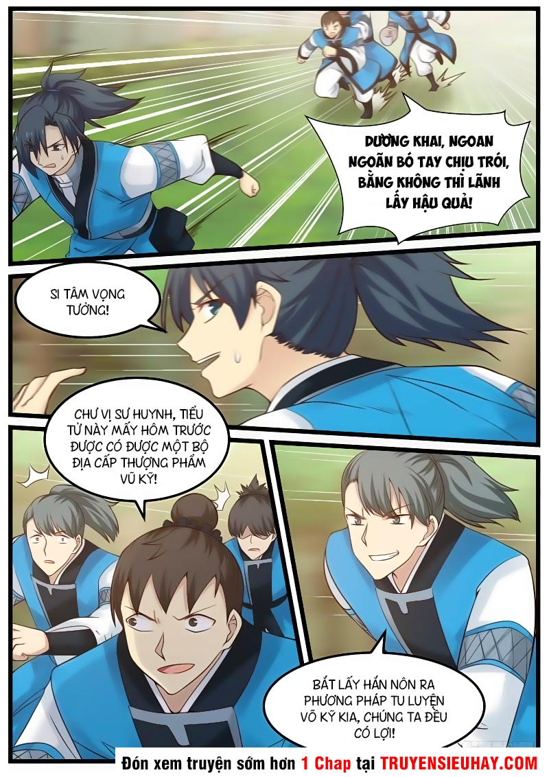 Võ Luyện Đỉnh Phong Chap 82 - Next Chap 83