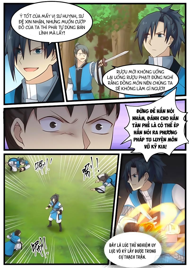 Võ Luyện Đỉnh Phong Chap 82 - Next Chap 83