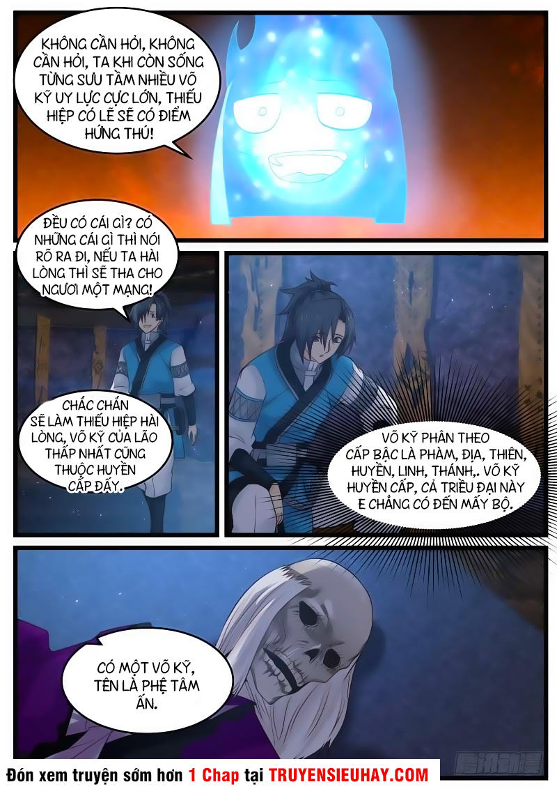 Võ Luyện Đỉnh Phong Chap 83 - Next Chap 84