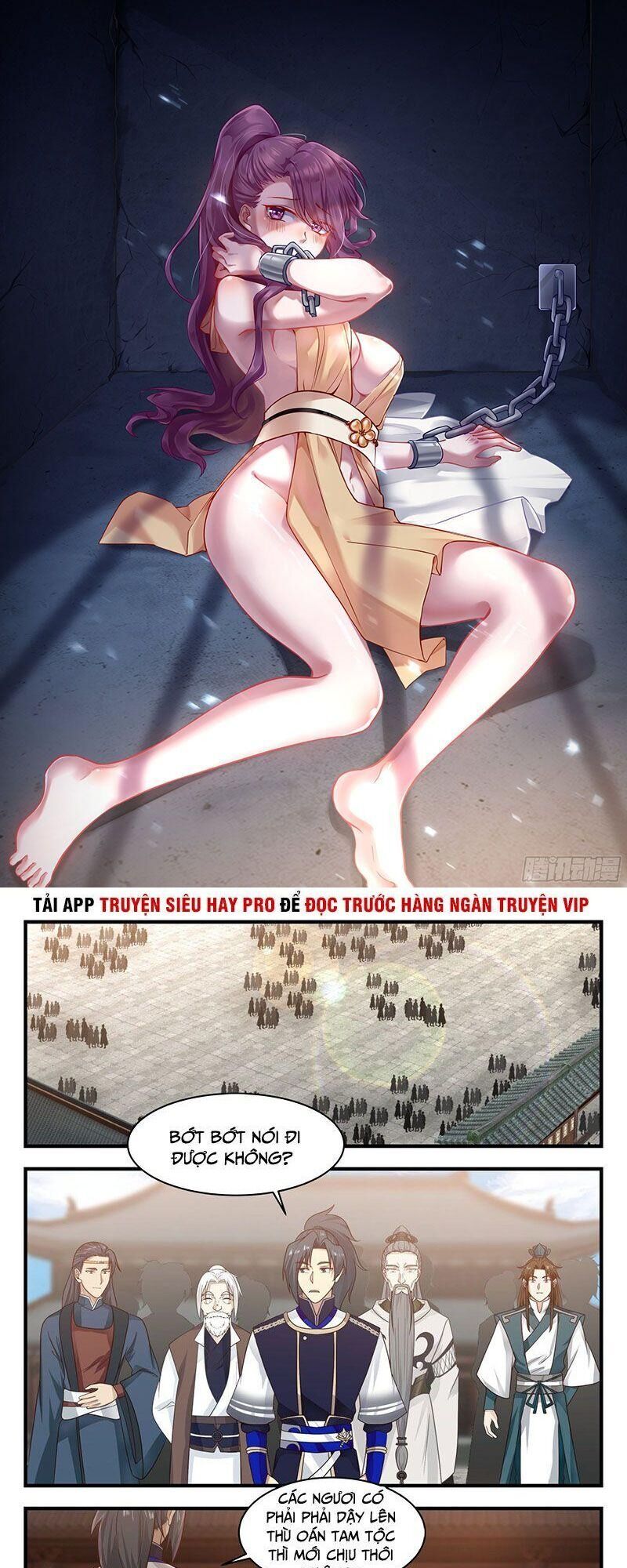 Võ Luyện Đỉnh Phong Chap 830 - Next Chap 831