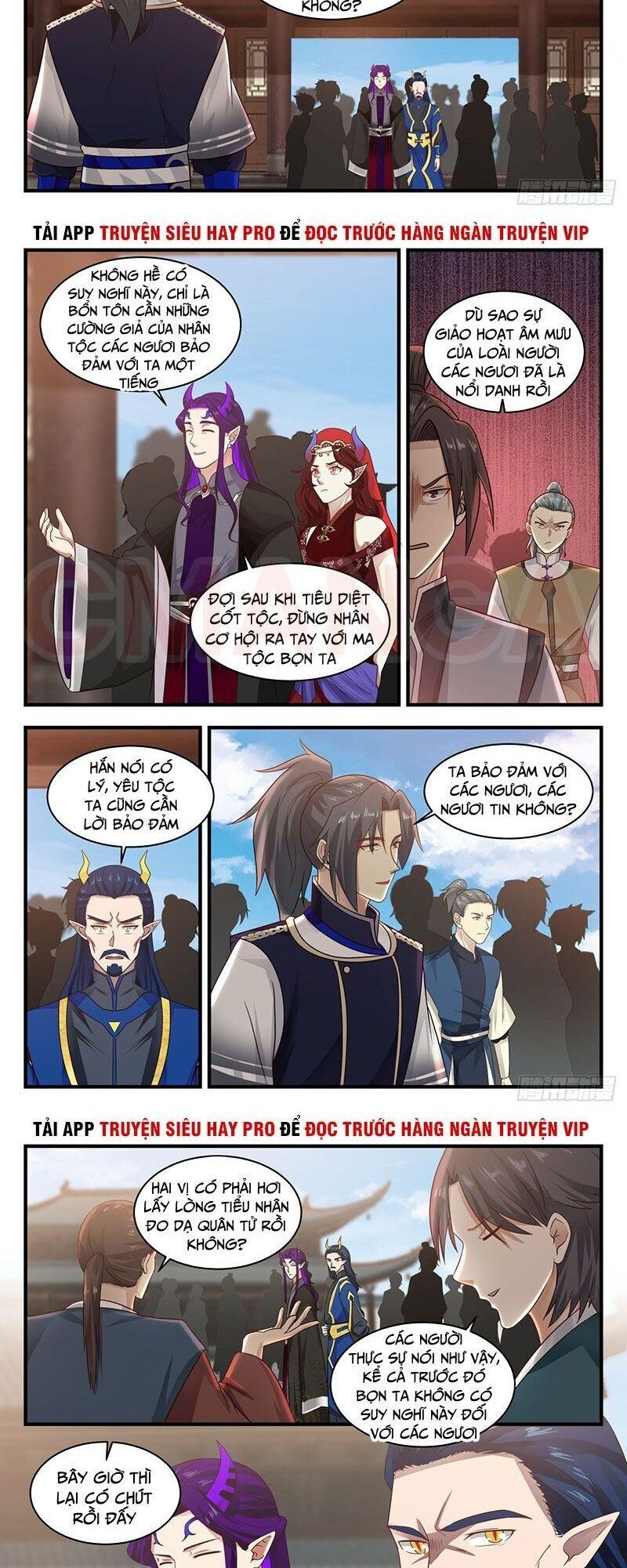 Võ Luyện Đỉnh Phong Chap 830 - Next Chap 831