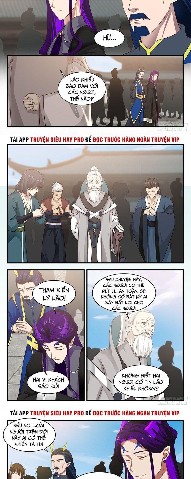 Võ Luyện Đỉnh Phong Chap 830 - Next Chap 831