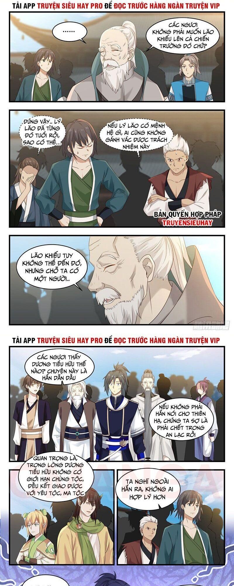 Võ Luyện Đỉnh Phong Chap 830 - Next Chap 831