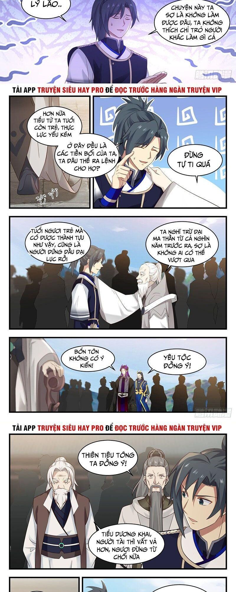 Võ Luyện Đỉnh Phong Chap 830 - Next Chap 831