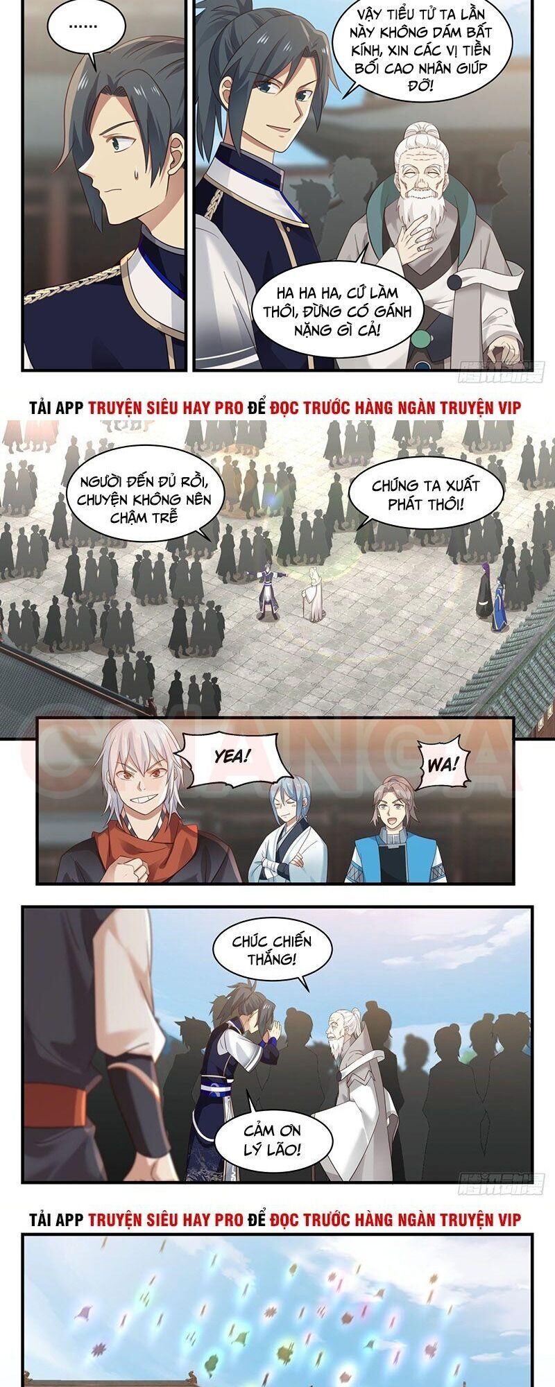 Võ Luyện Đỉnh Phong Chap 830 - Next Chap 831
