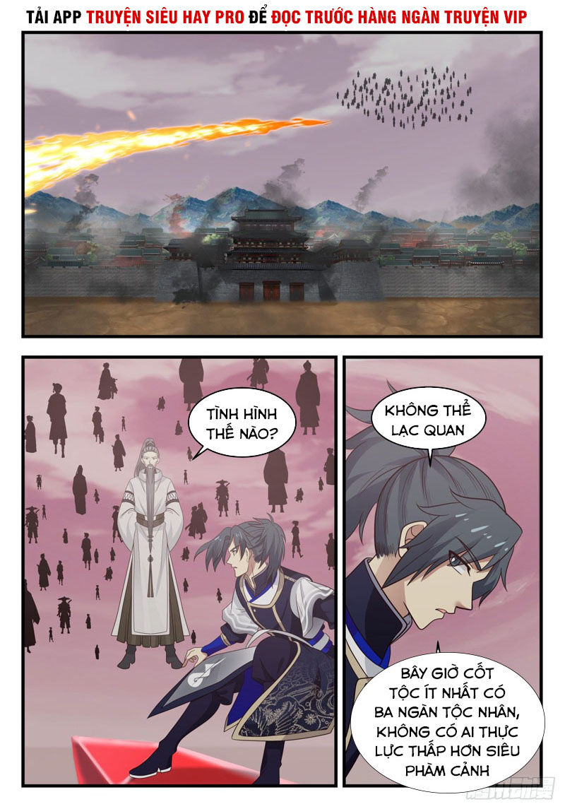 Võ Luyện Đỉnh Phong Chap 831 - Next Chap 832